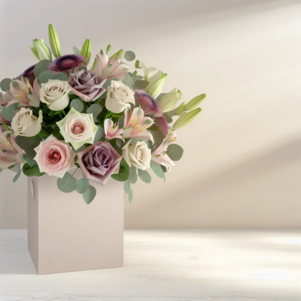 Bestsellerowy bukiet w pastelowych kolorach