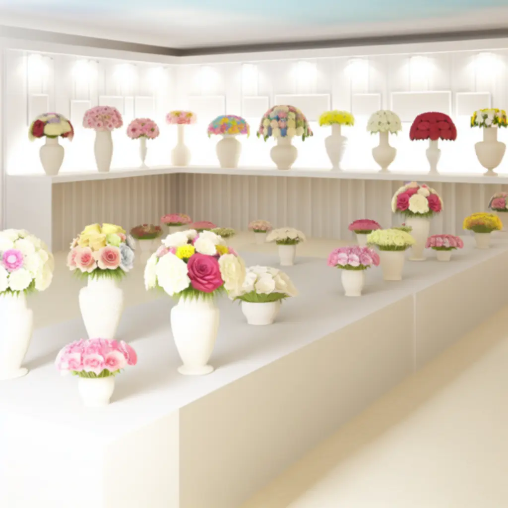 Elegancka galeria pastelowych bukietów i kompozycji kwiatowych BukietFlora