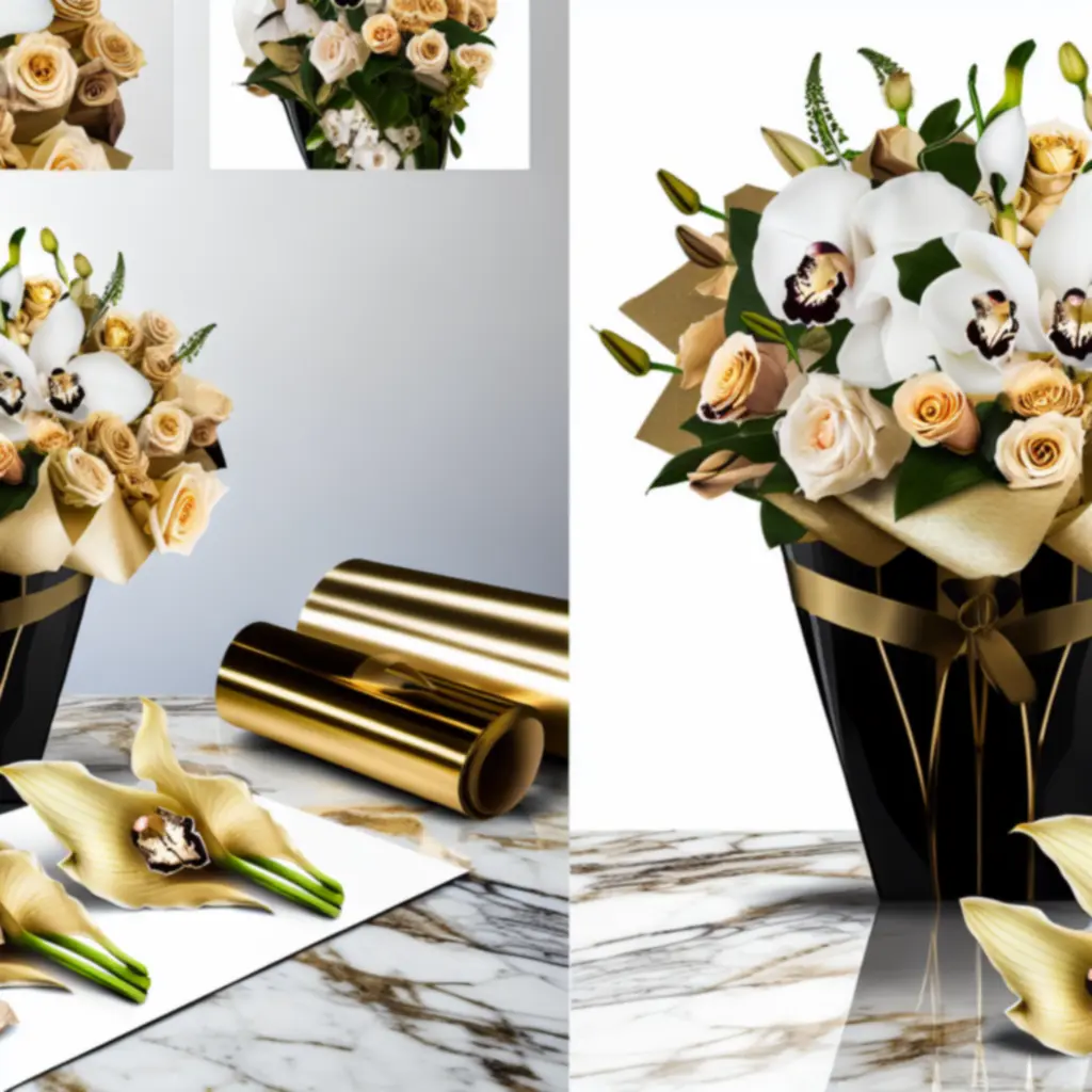 Ekskluzywny, luksusowy bukiet premium