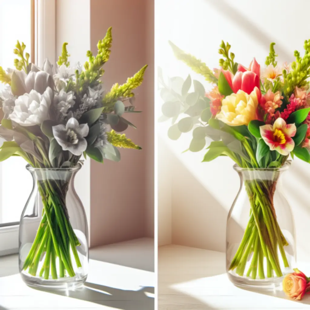 Sezonowa aranżacja kwiatowa przygotowana przez florystów BukietFlora