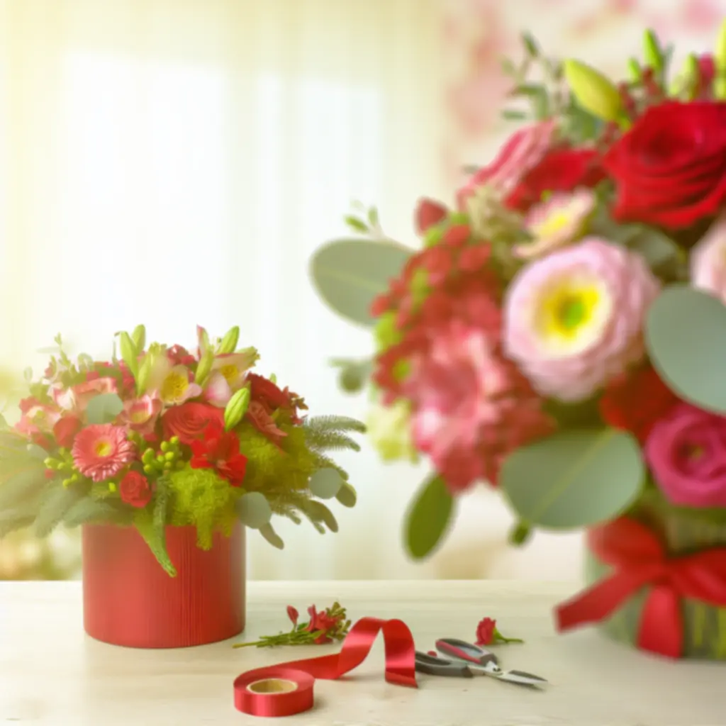 Sezonowe kwiaty na święta: Dzień Matki, Walentynki, Wielkanoc i Boże Narodzenie